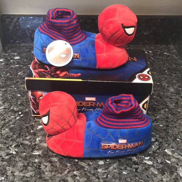 marbel Other - Spider-Man slippers